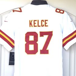 WOMEN’S:  MED - CHIEFS #87 KELCE JERSEY