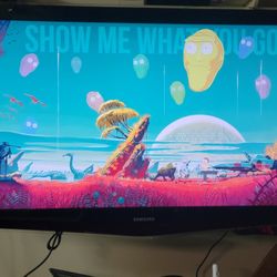 46 " Samsung LCD TV