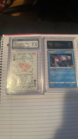 Pokemon Slabs