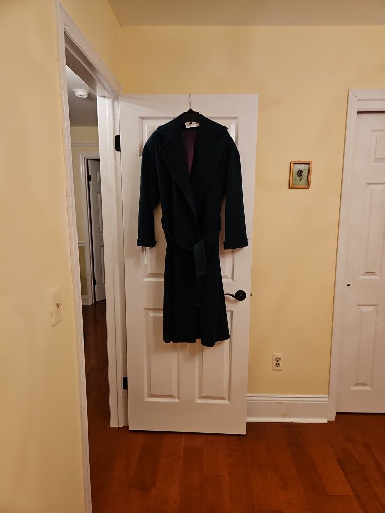Full Length 100% Wool Coat