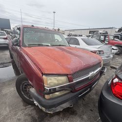 2004 Chevy Silverado FOR PARTS ONLY 