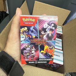 Destined Rivals Booster Bundle