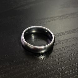 ArtCarved Men’s Tungsten Carbide Ring