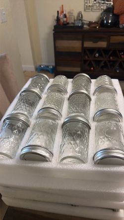 Mason jars