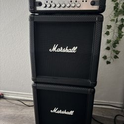 Marshall Half Stack Amp