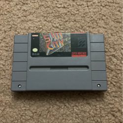 Upgraded Sim City for SNES