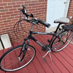 Specialized Crossroads Hybrid Bike + Topeak MTX Trunk Bag