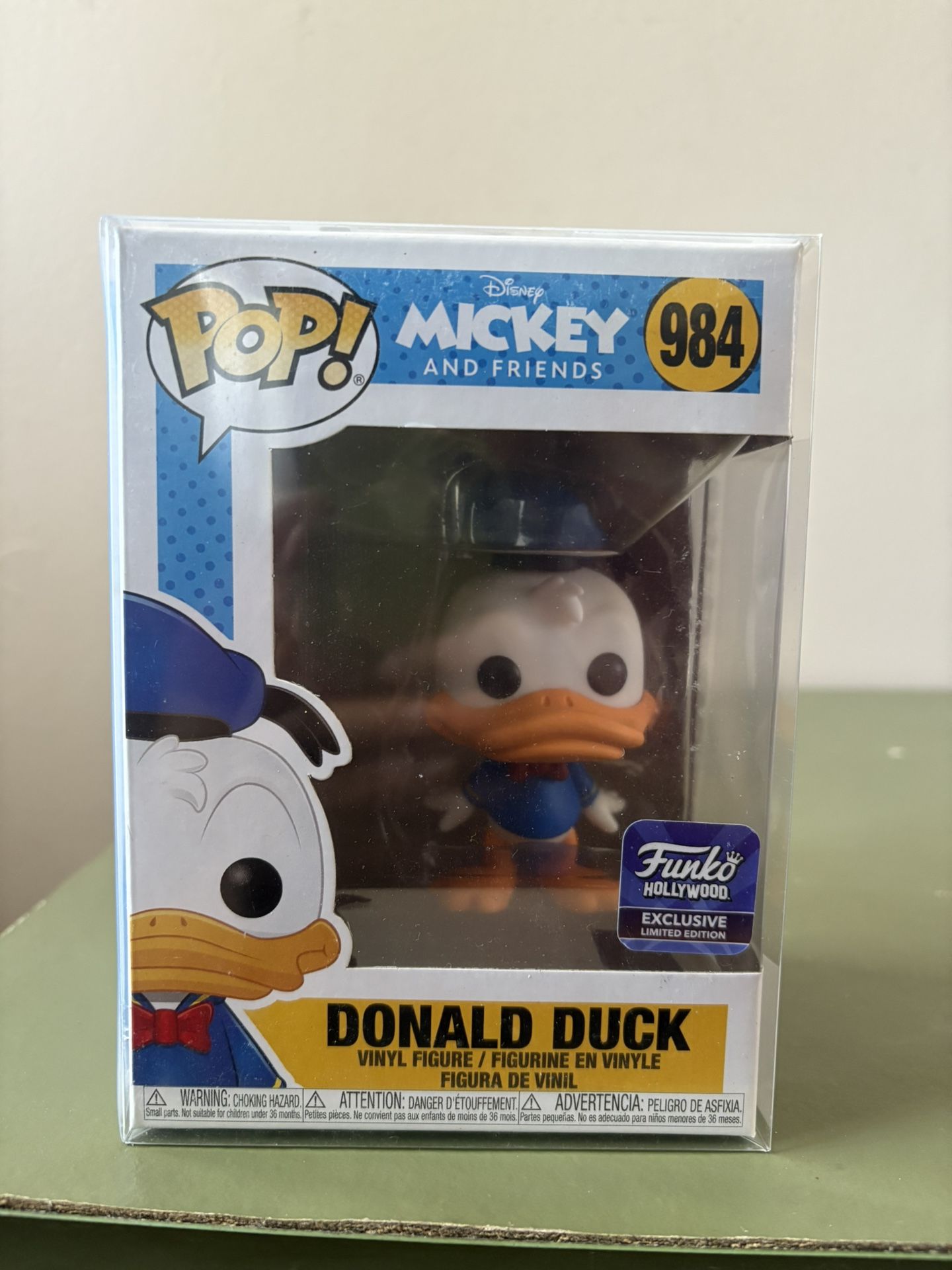 FUNKO Donald Duck #984