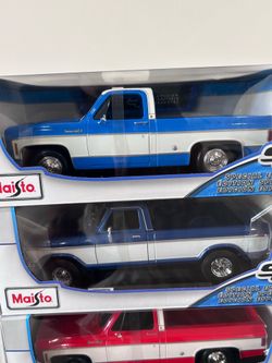 Maisto 1/18 diecast