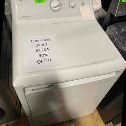 HOTPOINT HTX24EASKWS 6.2 cu. ft. White Vented Dryer N69AJ