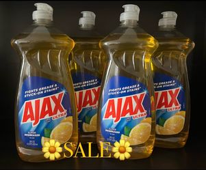 (PACK OF 4) AJAX DISH SOAPS