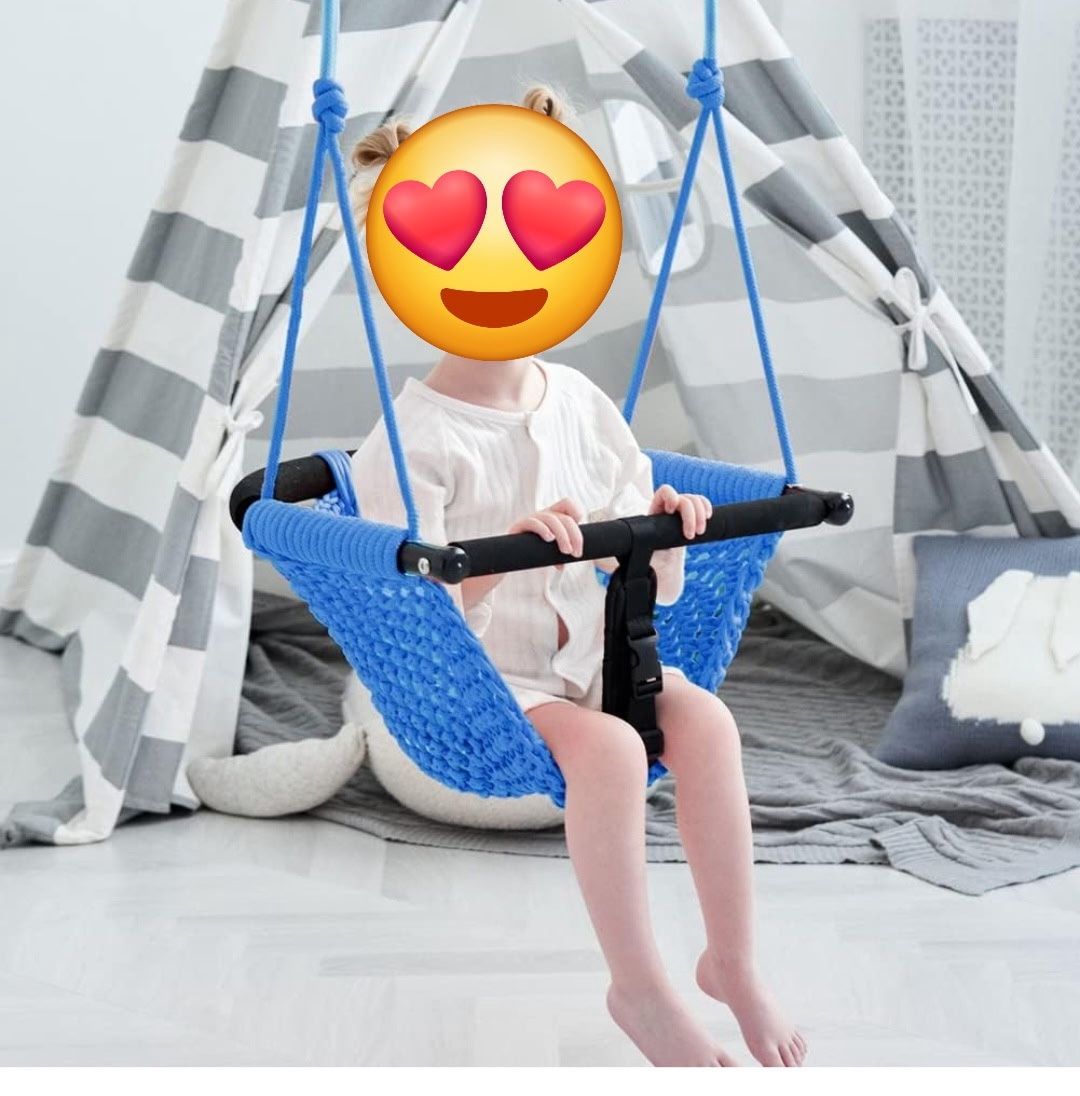 Toddler Swing 2 In 1 Set