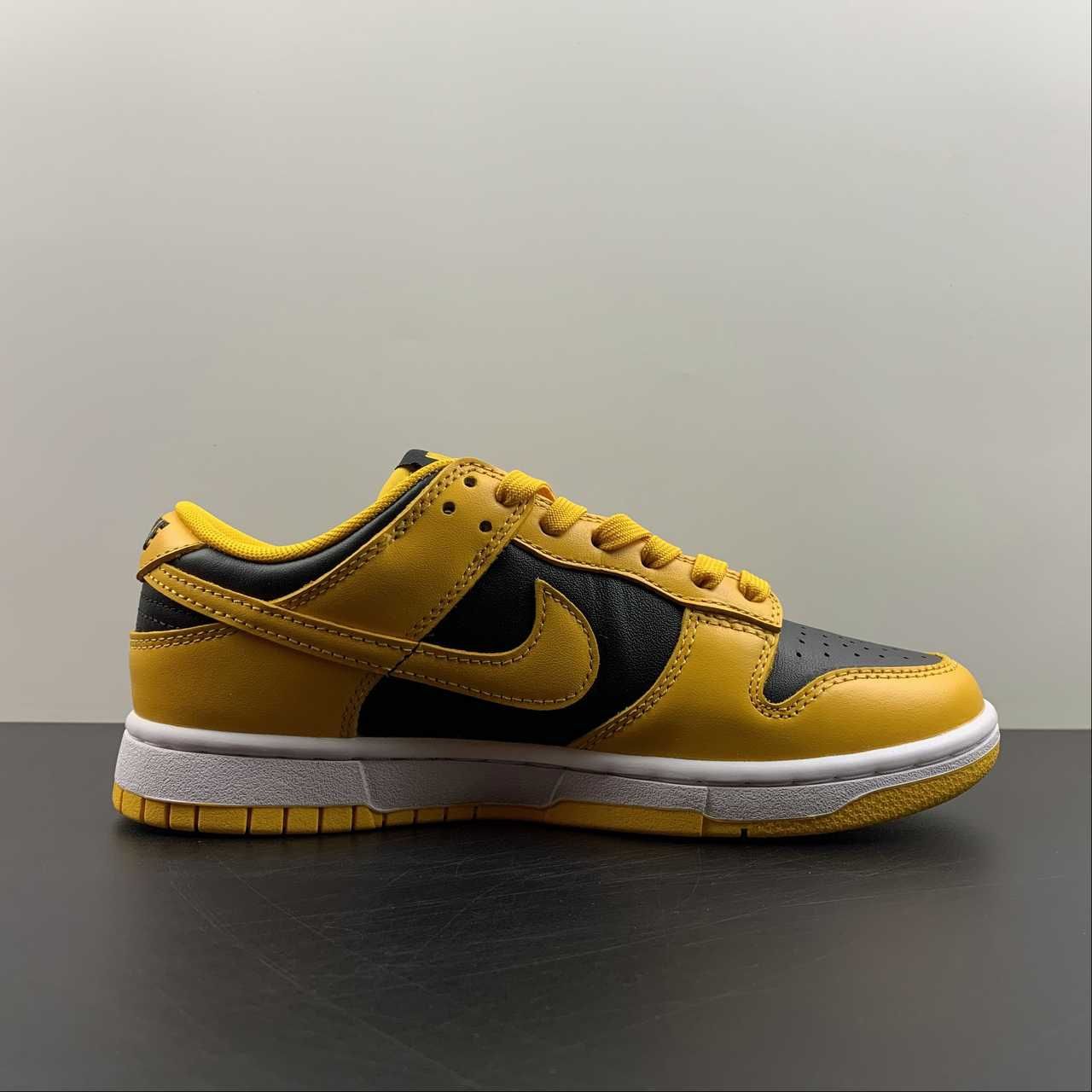 Nike Dunk Low Championship Goldenrod