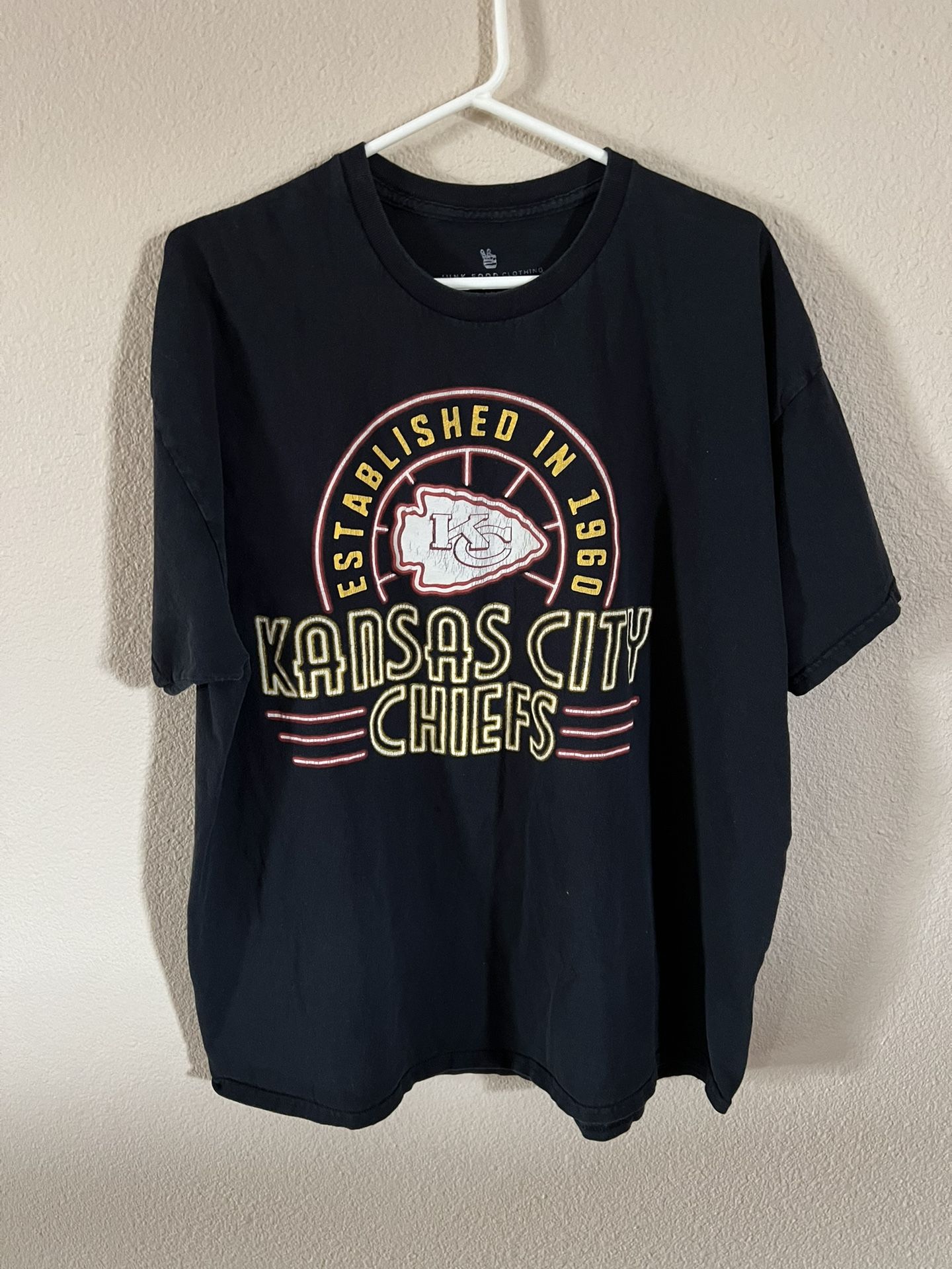 Kansas City Chiefs T Shirt