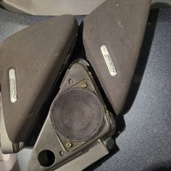  Mach 460 Door Tweeters