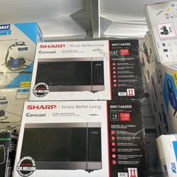 SHARP Microwave Oven Stainless Steel