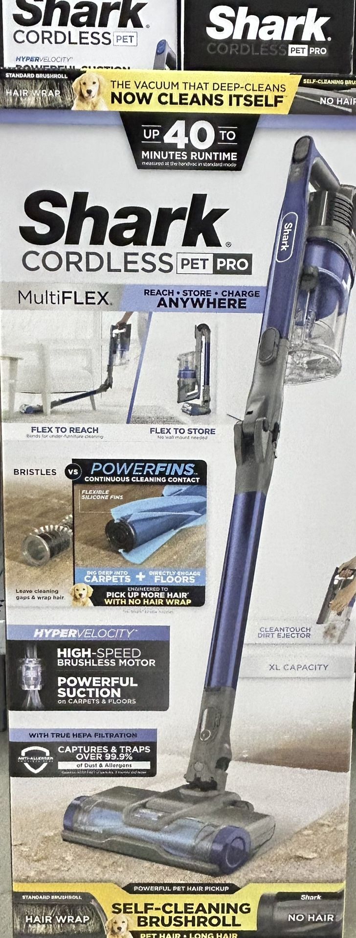 Shark Cordless Pet Pro
