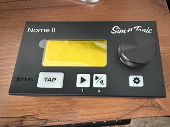 Nome II MIDI Master Clock