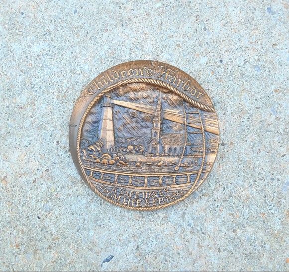 Children's Harbor A Safe Haven From Life's Storms Paperweight