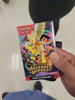 Ascended Hero’s Booster Bundle SEALED BRAND NEW