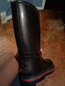 Gucci Rain Boots