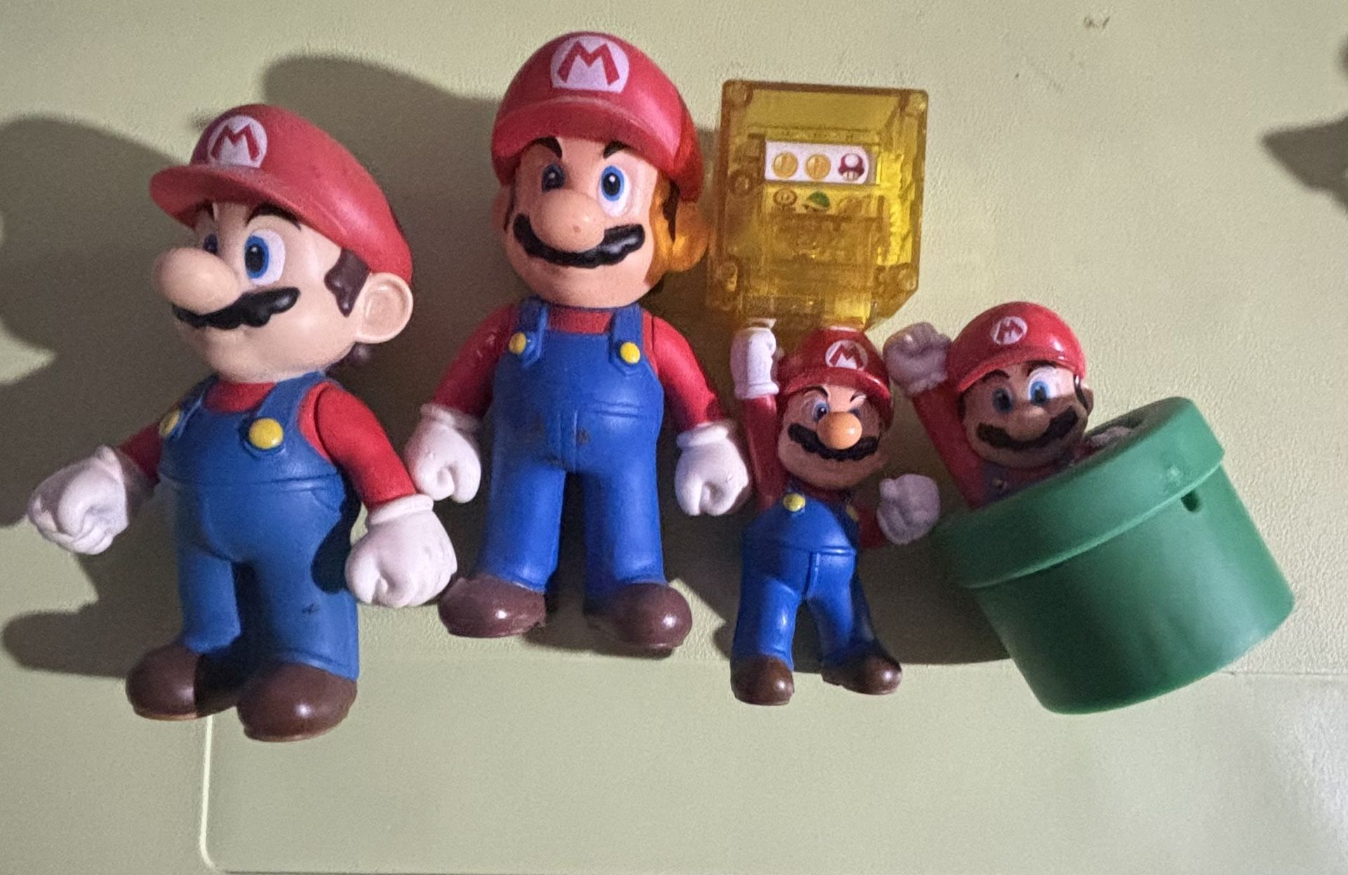 Mario Action Figures