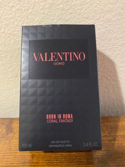 PERFUME VALENTINO BORN IN ROMA CORAL FANTASY/ORIGINAL DE HOMBRE 3.4 F.L O.Z / 100 ml