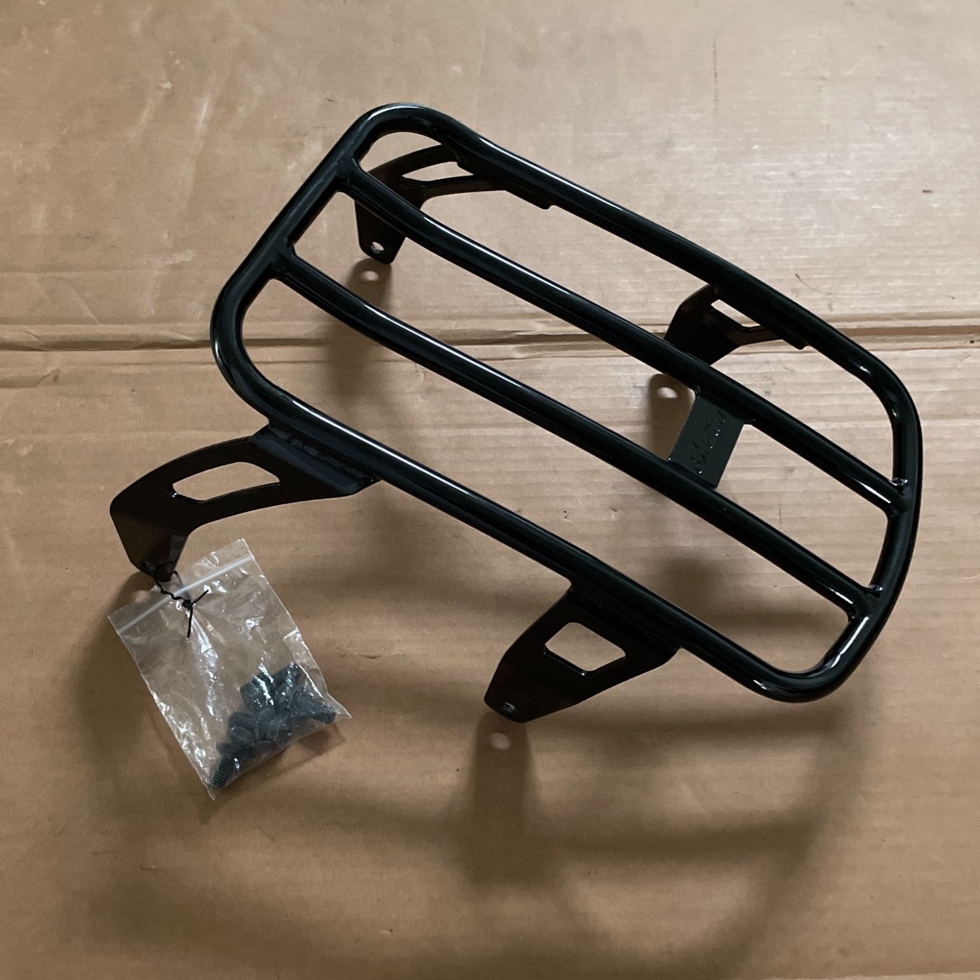 Indian Scout Bobber Motorcycle Luggage Rack