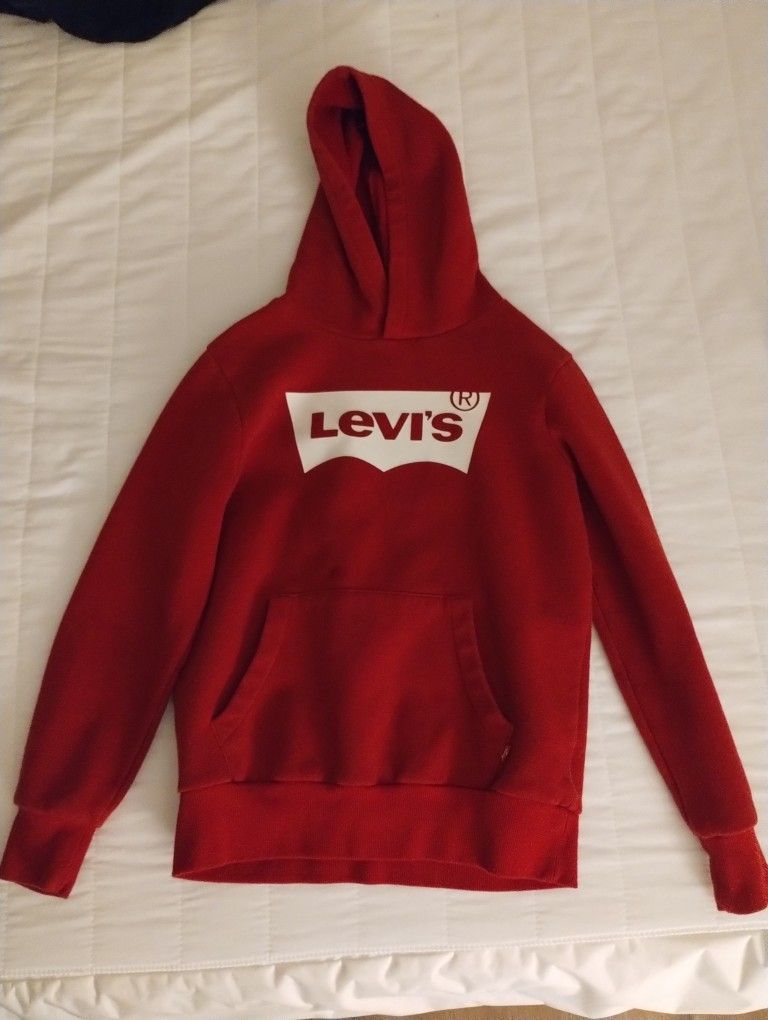 Red Levis Sweatshirt