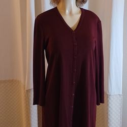 Nina Leonard Sweater Dress