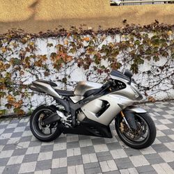 2007 Kawasaki Ninja 636 600cc