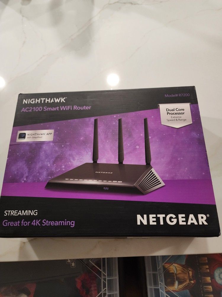 Netgear Nighthawk R7200-100NAS (AC2100)