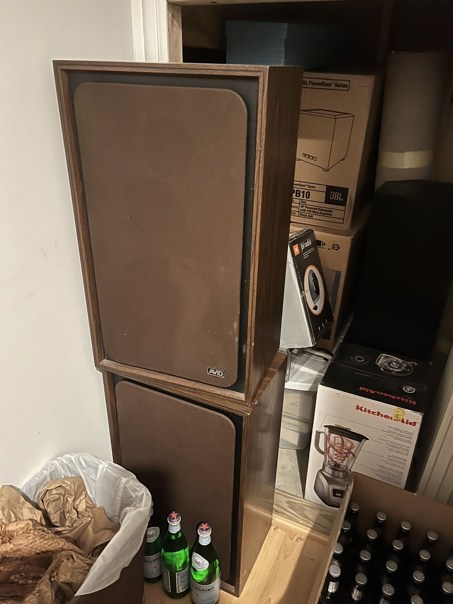 Pair of Avid 103 Speakers