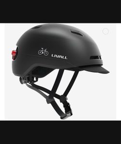 NEW LIVALL C21 Smart Bike Helmet – Smart Lights + SOS – Size L