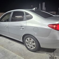 Hyundai Elantra 2009 Gris Plata 