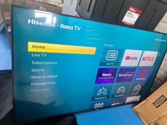 58” Roku Tv 4k