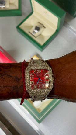 Moissanite watch