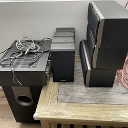 Onkyo Surround Sound System 