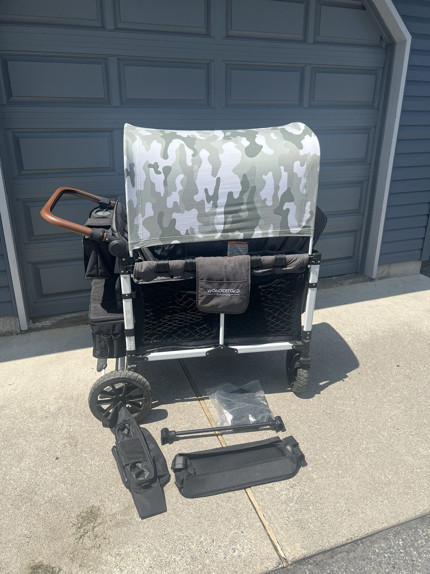 WONDERFOLD W4 LUXE WAGON
