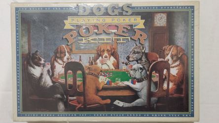 Dogs Playing Poker 