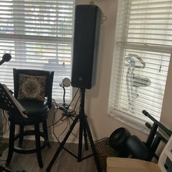 Turbosound iNSPIRE iP300….INCLUDING CARRY CASE & STAND…Excellent Condition..Senior Owned