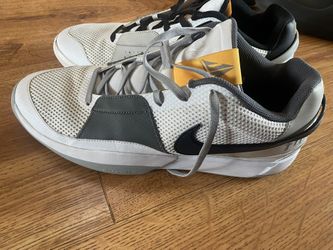 Nike Ja 1 “Light Smoke” sneakers in like-new condition.