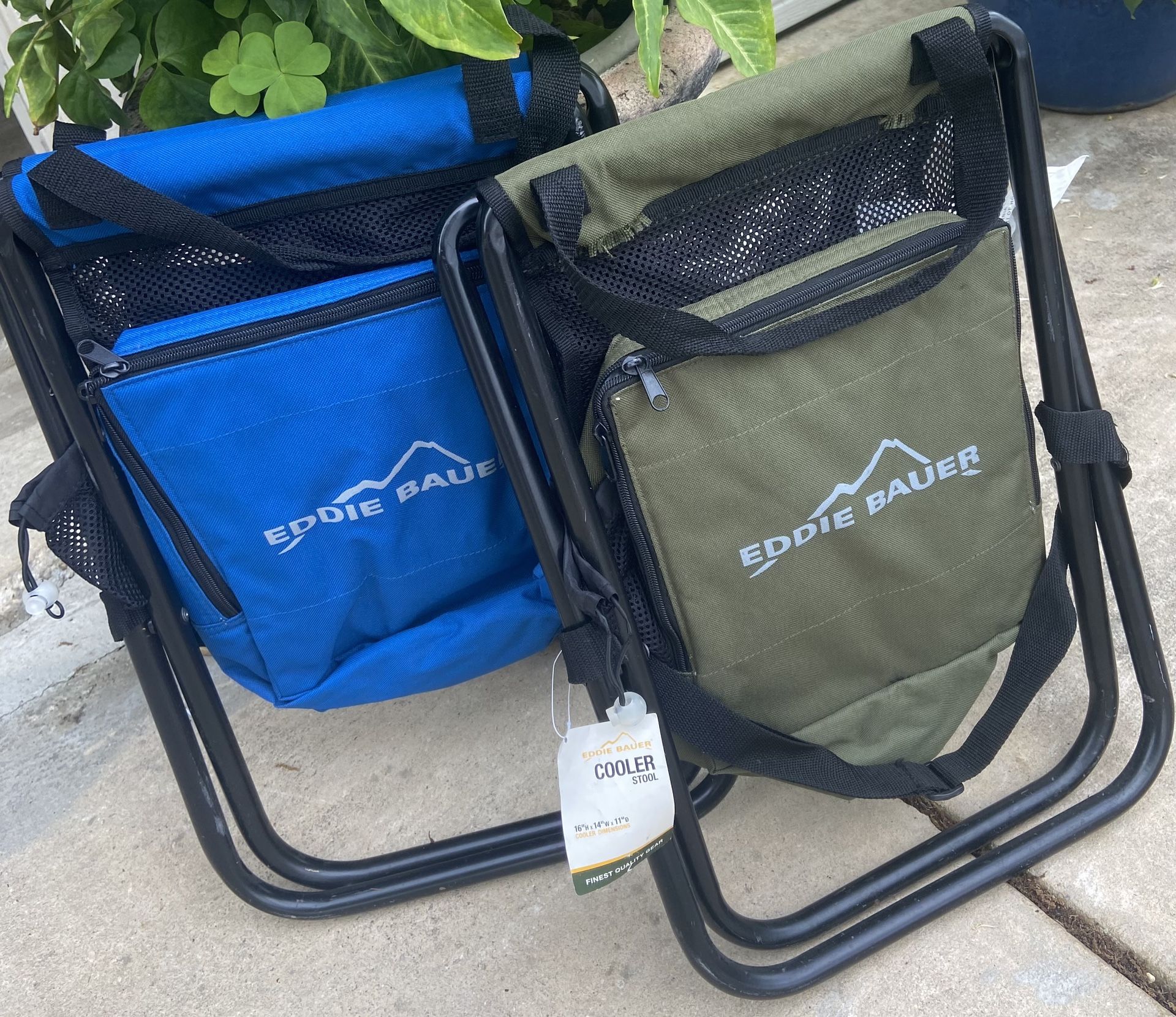 Eddie Bauer Cooler Stool
