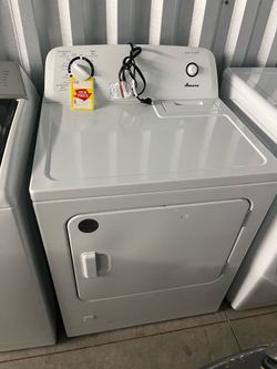 Like new Amana gas dryer