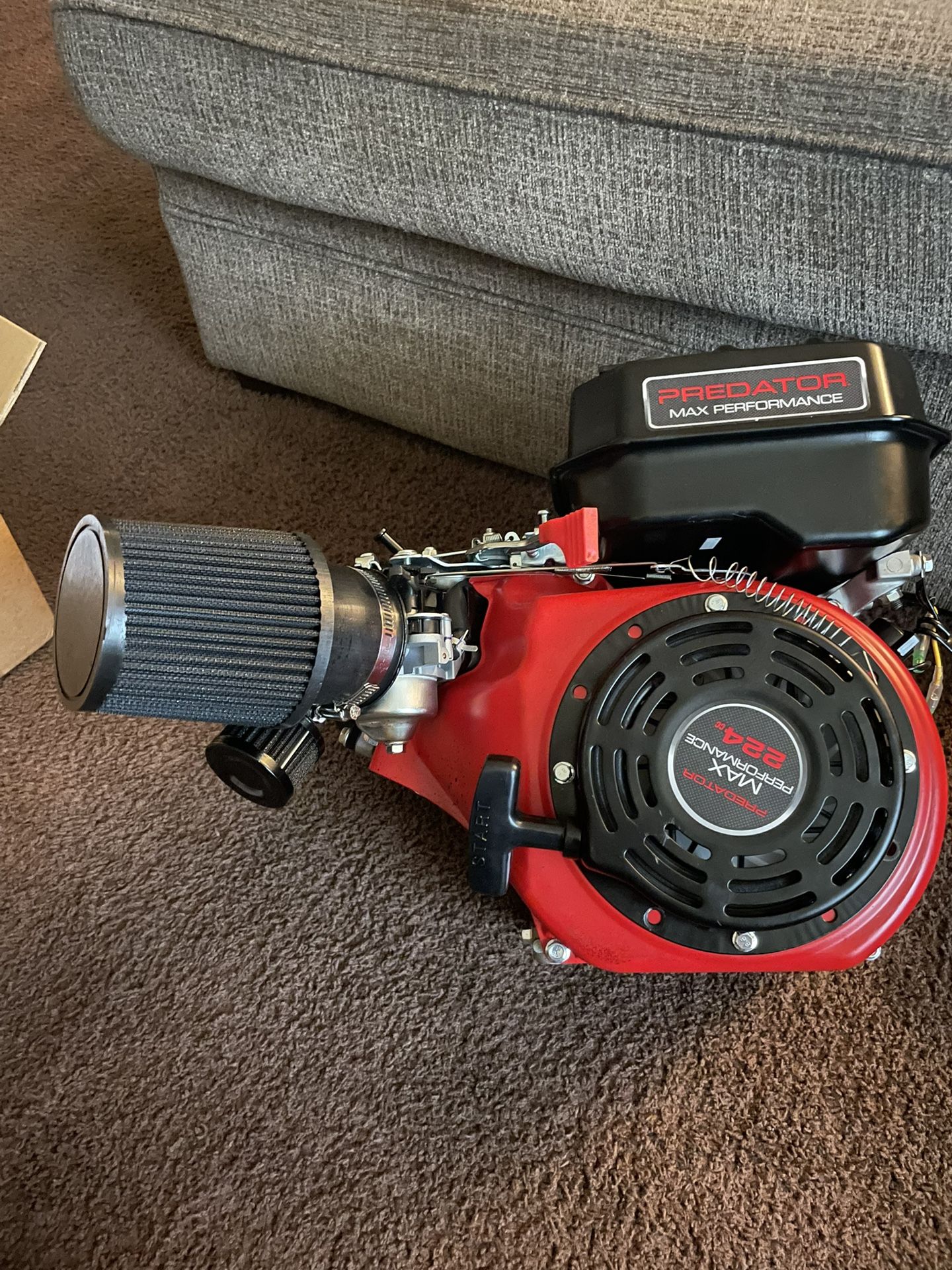 2 Seater Manco Gokart