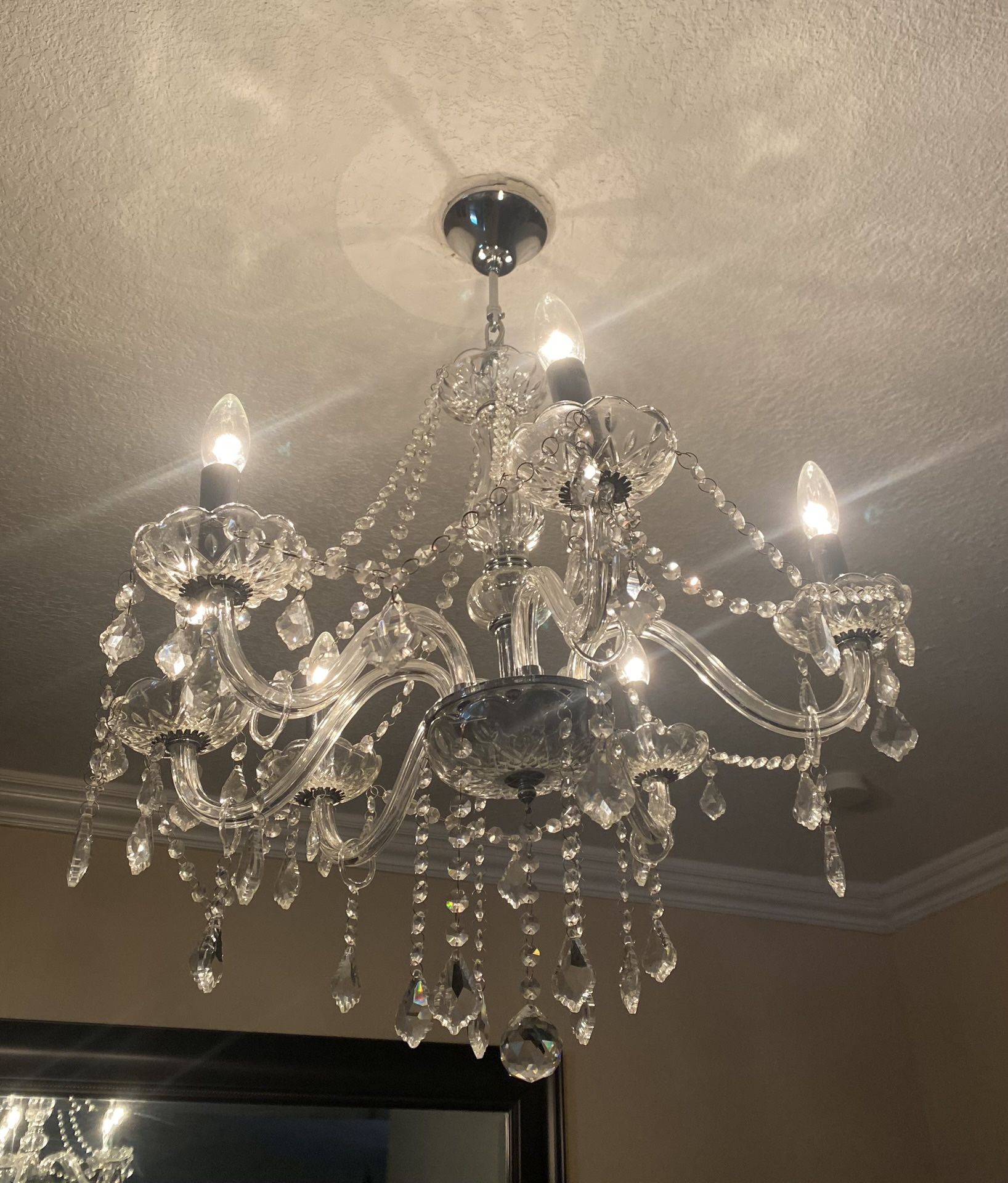 light/ chandelier