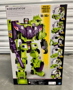 18” Transformers Combiner Wars Devastator - NISB