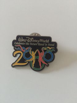 Walt Disney World 2000 Pin