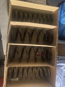 Dodge Challenger 2014 Springs SXT