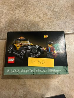 LEGO Vintage Taxi 40532